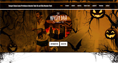 Desktop Screenshot of monsterdashrace.com