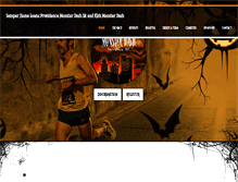 Tablet Screenshot of monsterdashrace.com